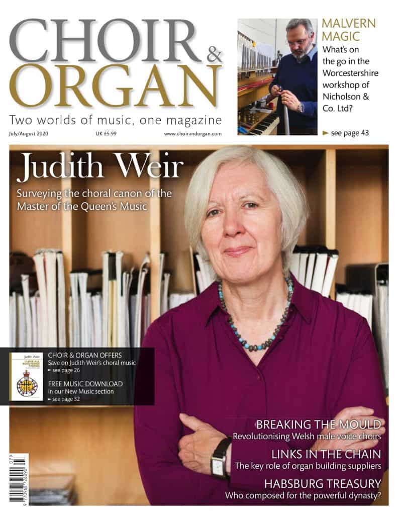 Choir & Organ magazine Choir & Organ magazine