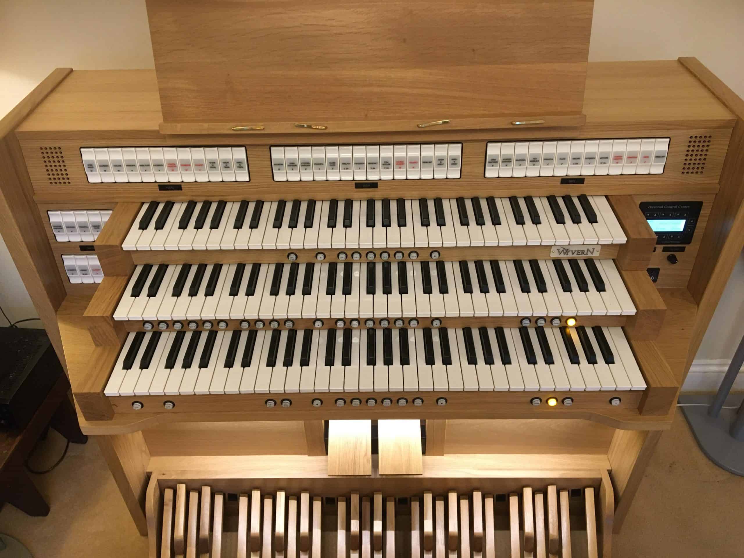 Wyvern Church Organs